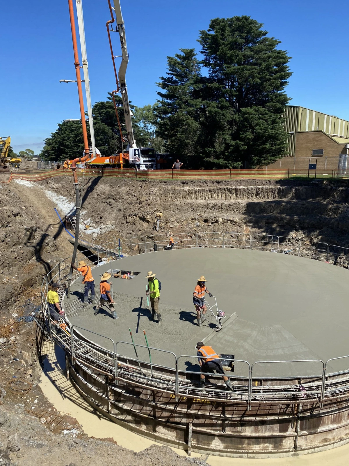 Concrete Tank