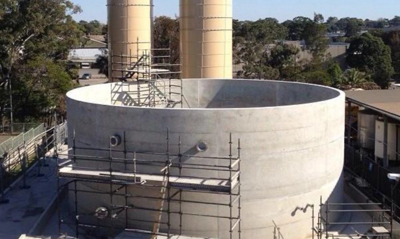 Concrete Tank