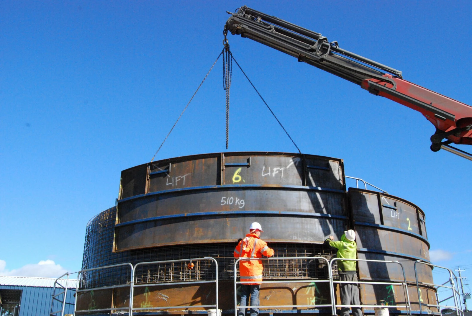 Concrete Tank