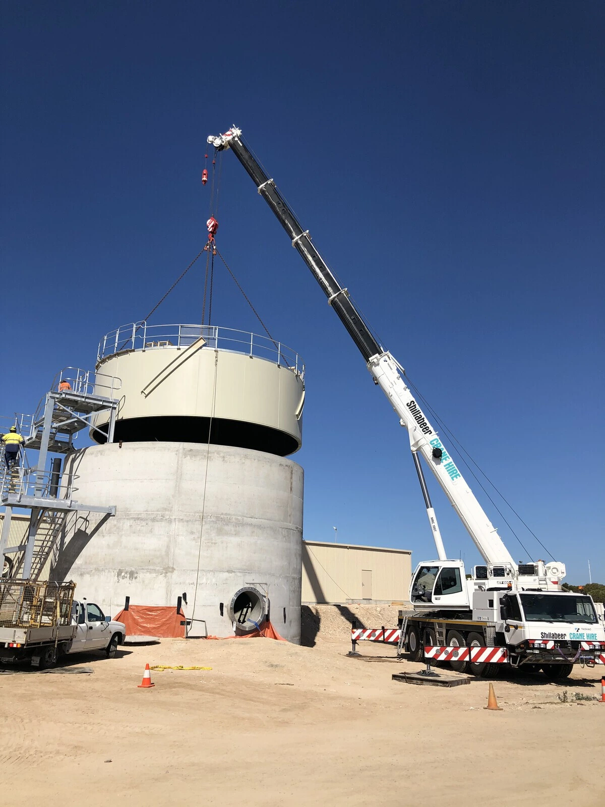 Concrete Tank