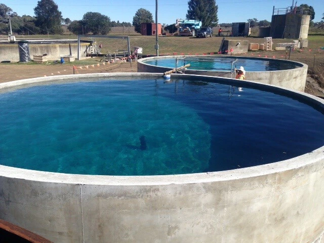 Concrete Tank