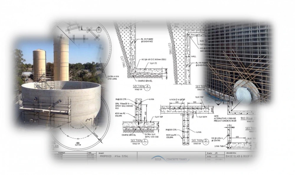 Concrete Tank