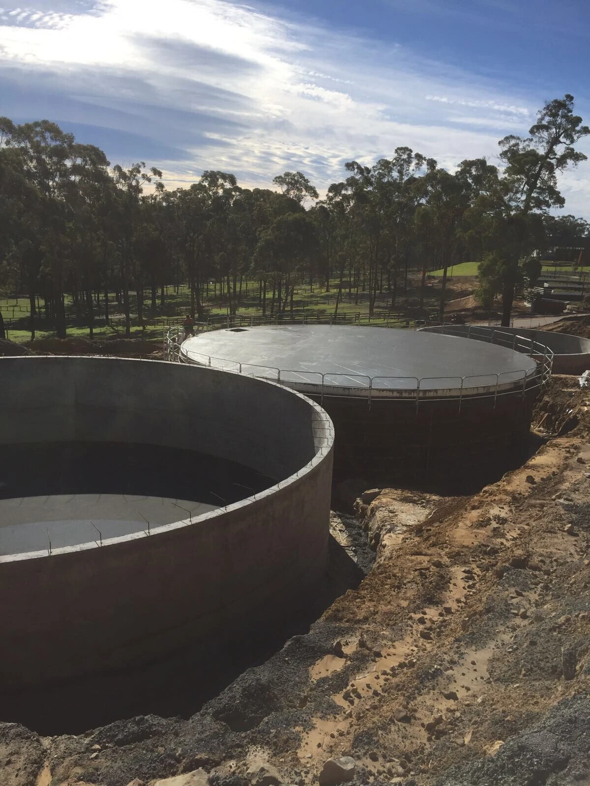 Concrete Tank